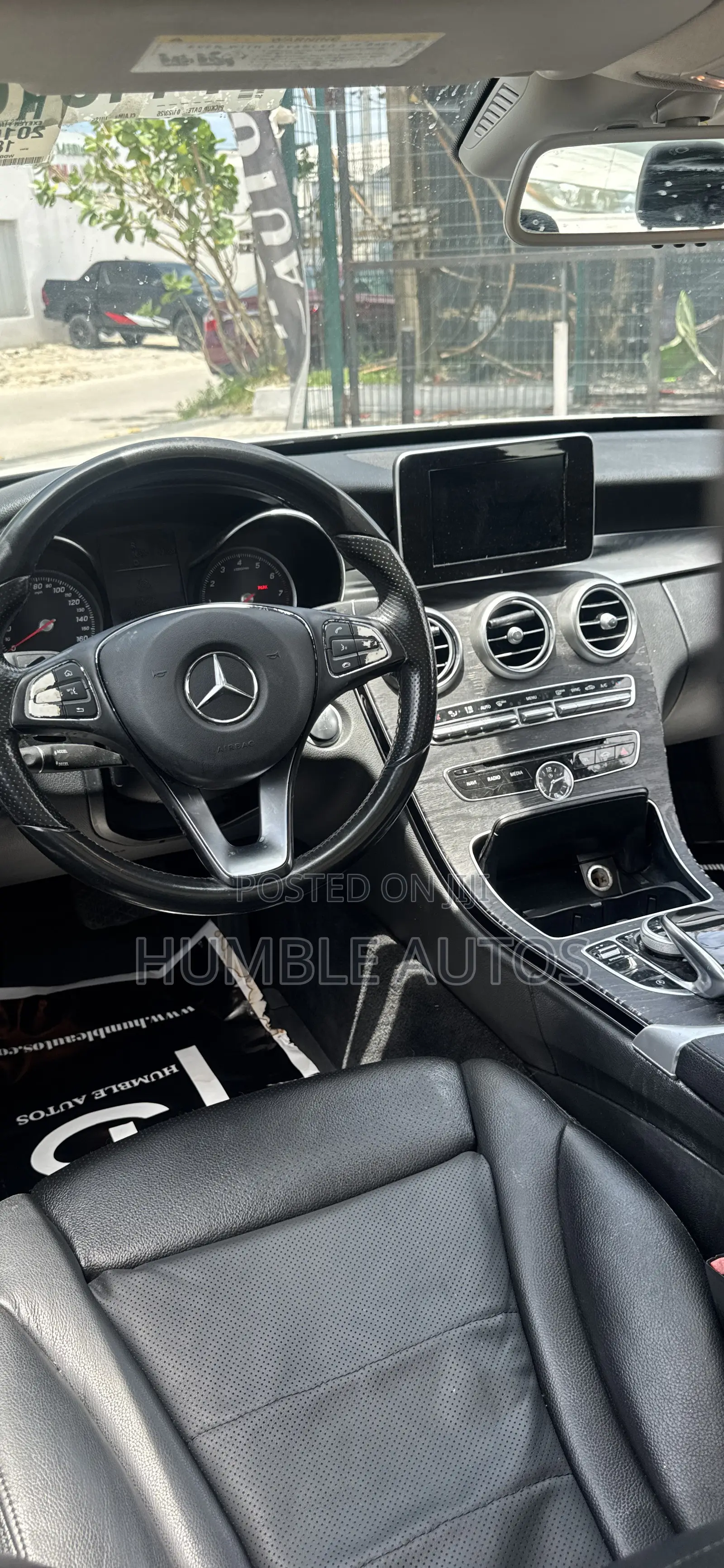 Mercedes-Benz C300 2016 White