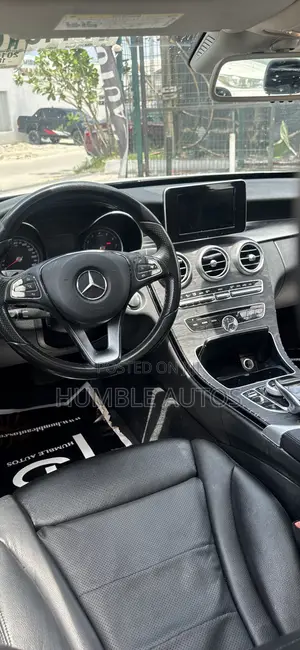 Mercedes-Benz C300 2016 White