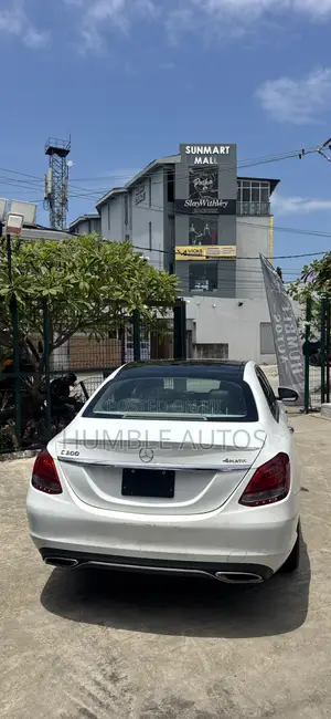 Mercedes-Benz C300 2016 White