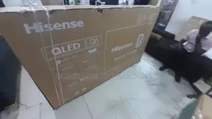 85-Inch Hisense QLED 4K Smart TV – Designed for Big-Screen Viewing