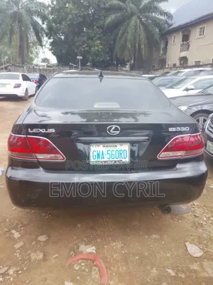 Lexus ES 2005 Black