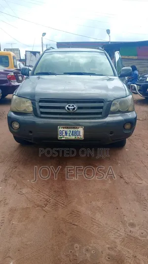Toyota Highlander 2003 Green