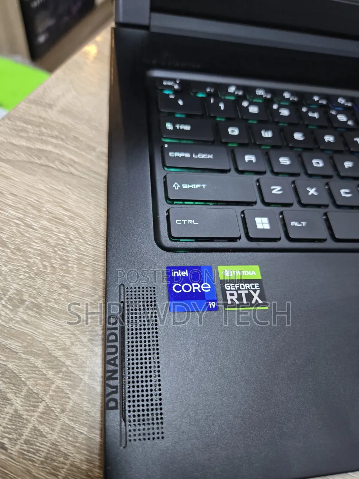 Laptop MSI 32GB Intel Core i9 SSD 2T