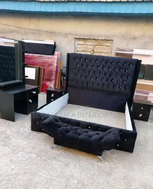 Quality Upholstery 6by6 Bedframe