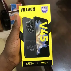 Villaon V50s 64 GB Black