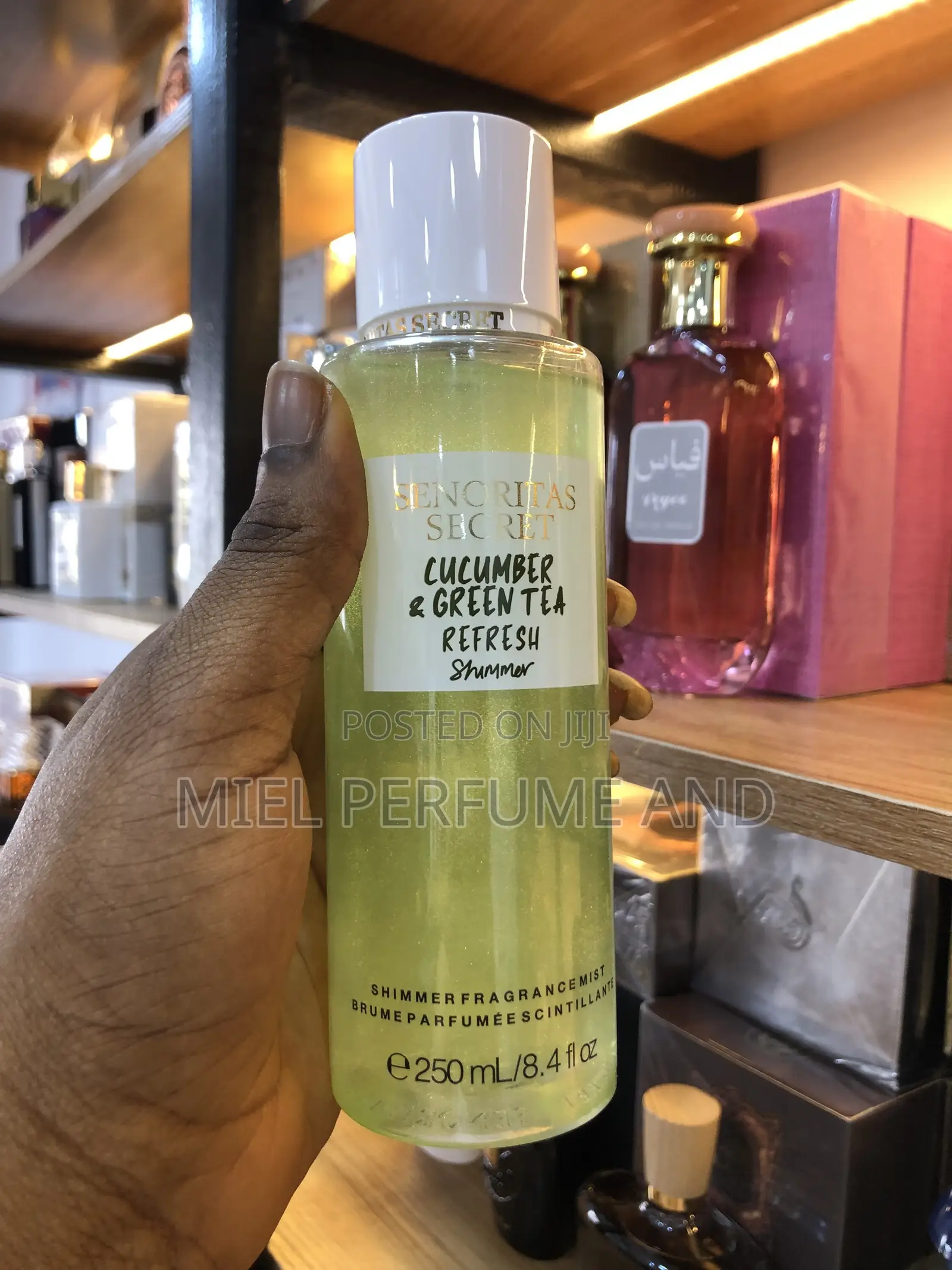 Cucumber and Greentea Body Mist