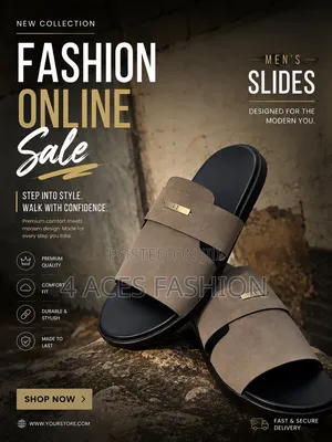 Quality Men Slides