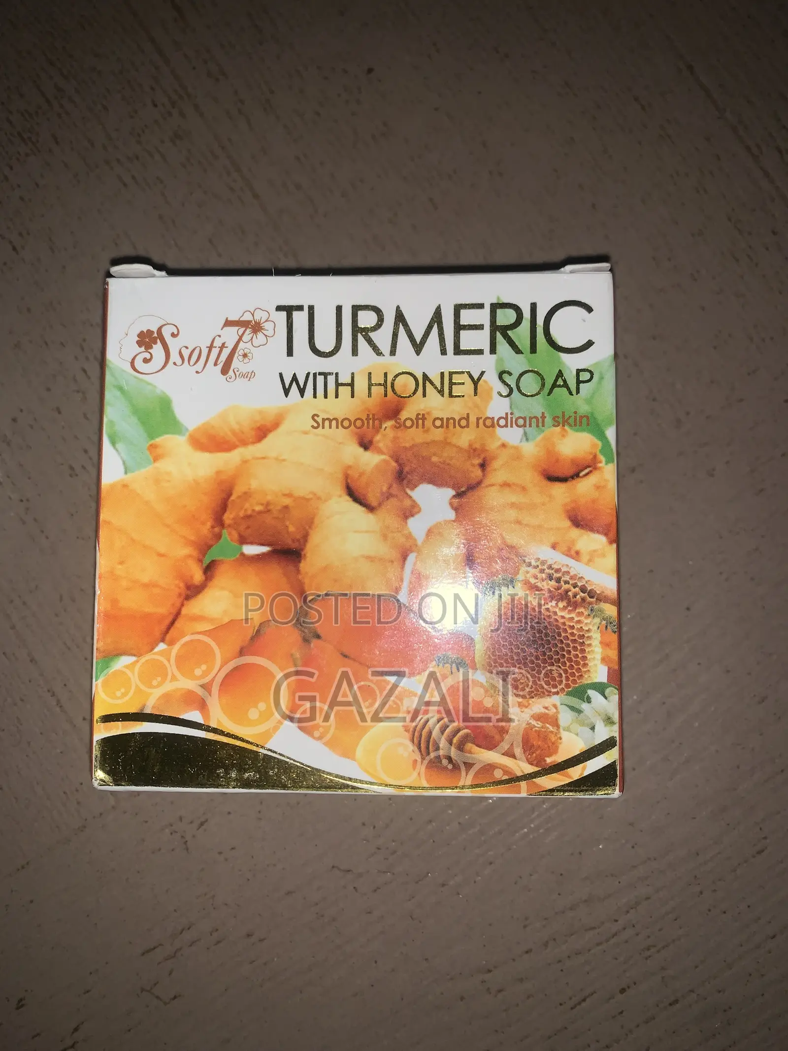 Face and Body Soap
