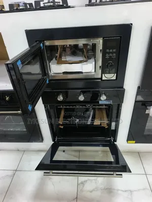 Original Polystar  Built-in  Luxury Gas & Electric Oven & Microwave