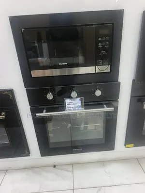 Original Polystar  Built-in  Luxury Gas & Electric Oven & Microwave