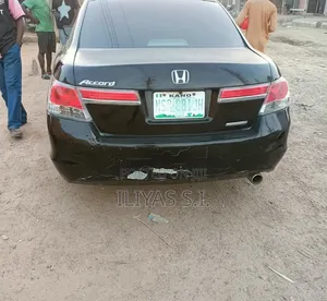 Honda Accord 2011 Black