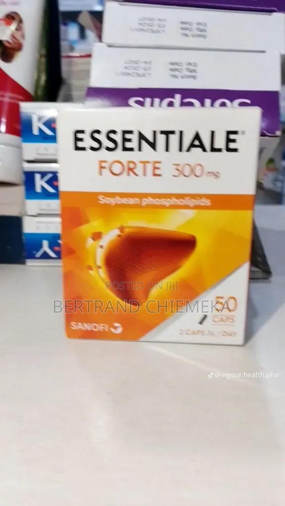 Essentiale Forte 300mg (Soybean Phospholipid)