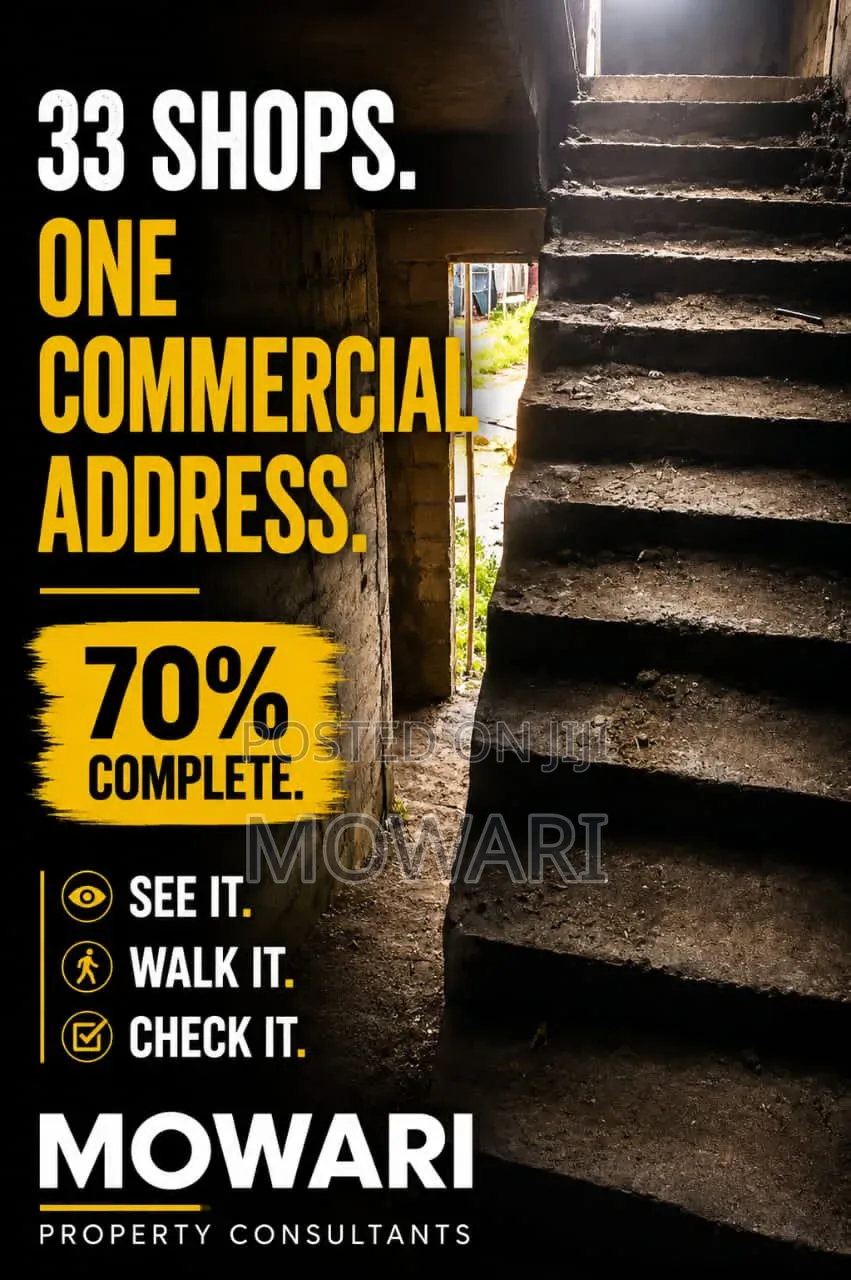 33 Shops. One Commercial Address.