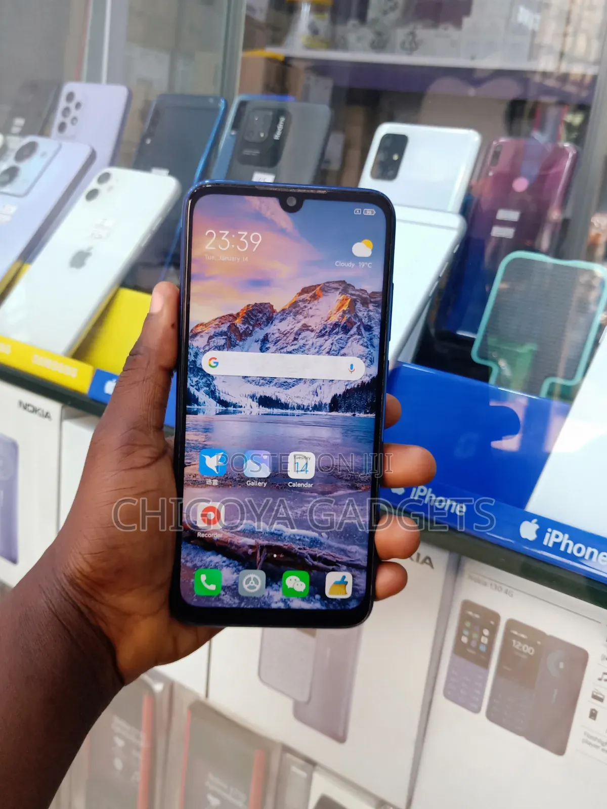 Xiaomi Redmi Note 7 128 GB Blue