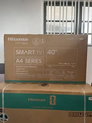 Hisense 40” Smart TV