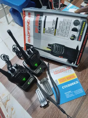 Walkie Talkie 2units
