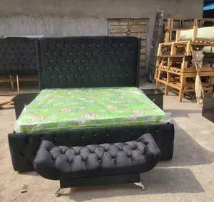 Quality Upholstered 6by6 Bedframe