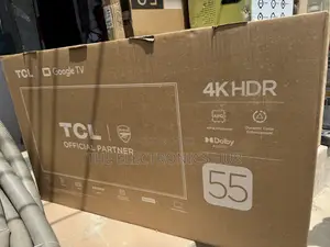 TCL 55 Inches Google Android 4K Smart TV | 55P6K