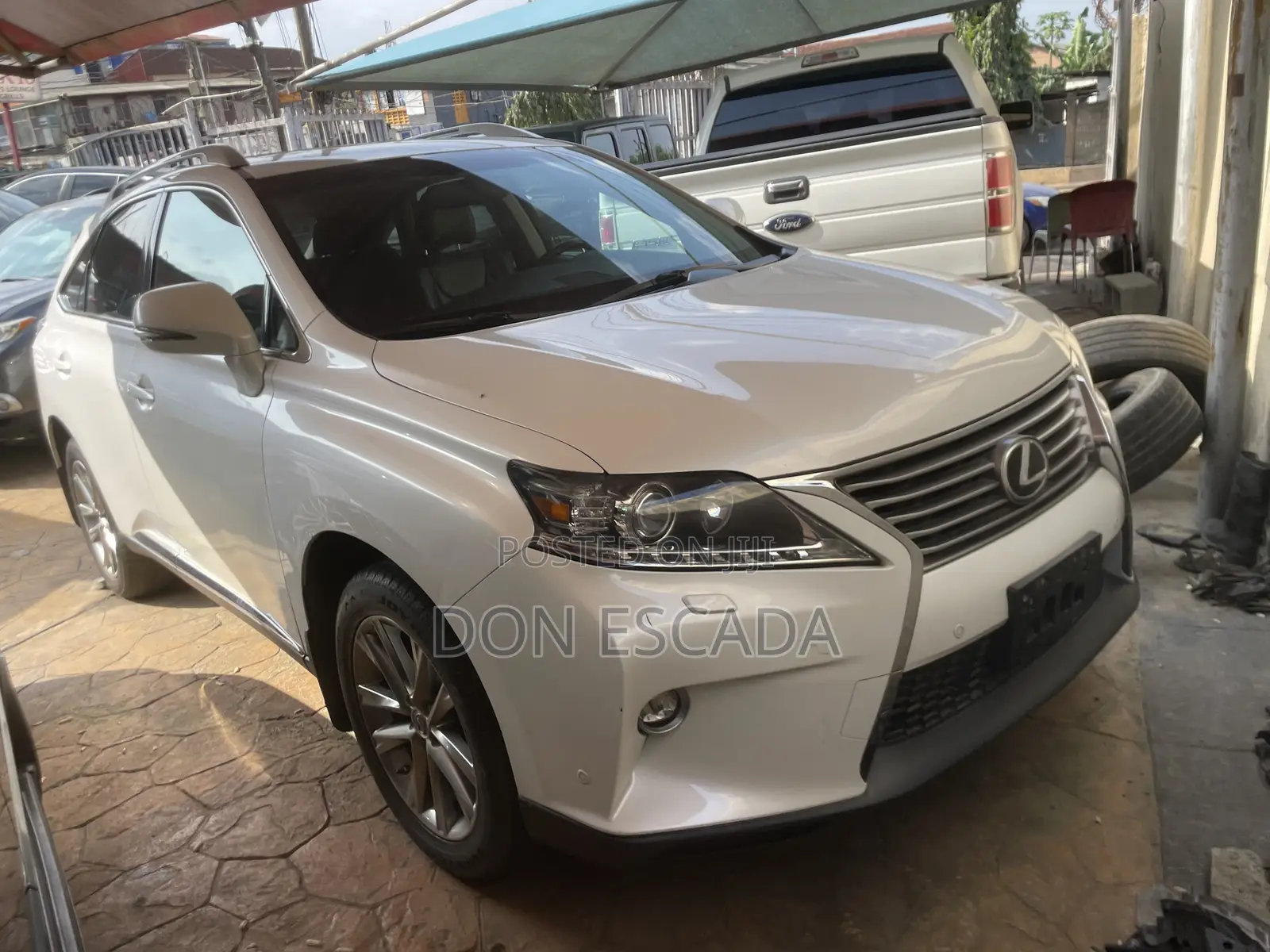 Lexus RX 2015 White