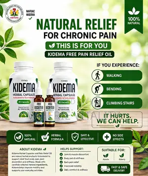 Kidema Herbal Capsule and Oil