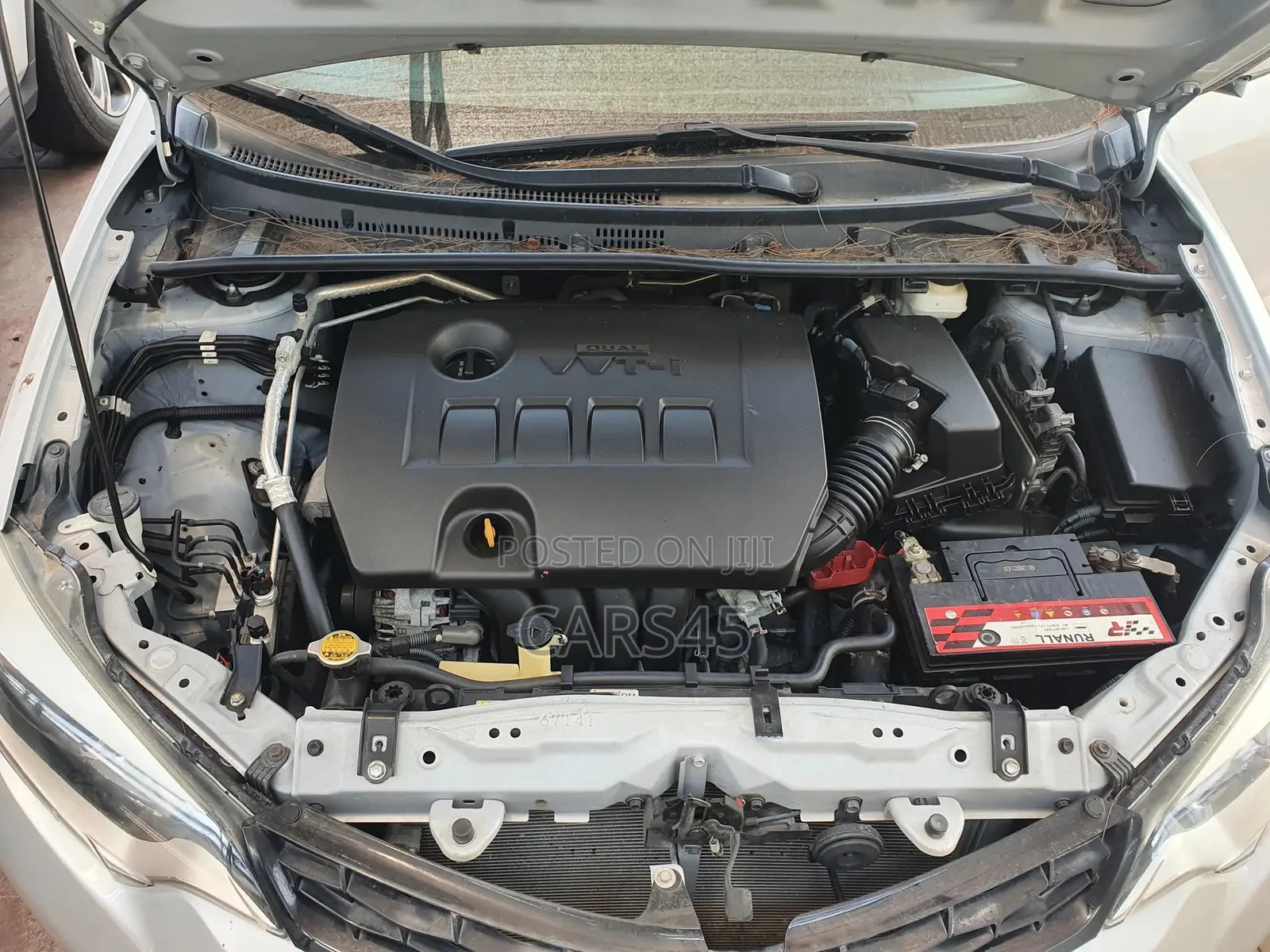 Toyota Corolla 2014 Silver