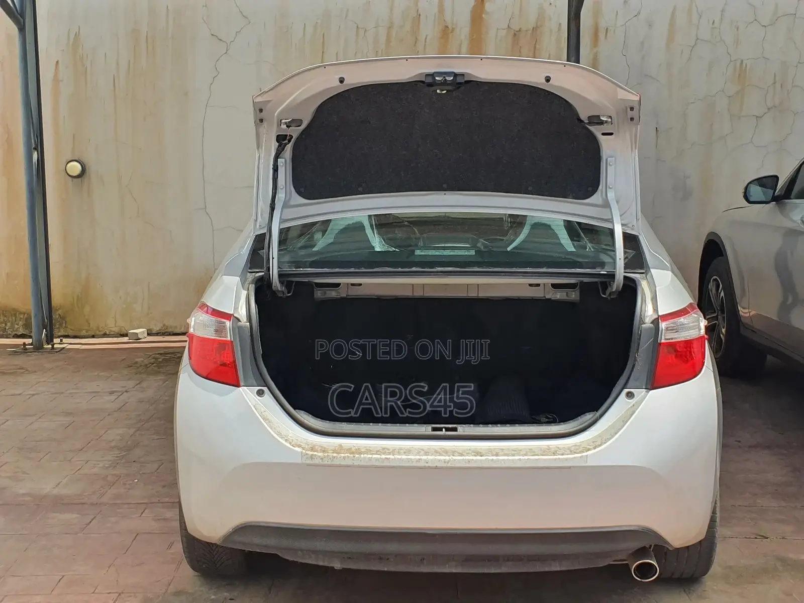 Toyota Corolla 2014 Silver