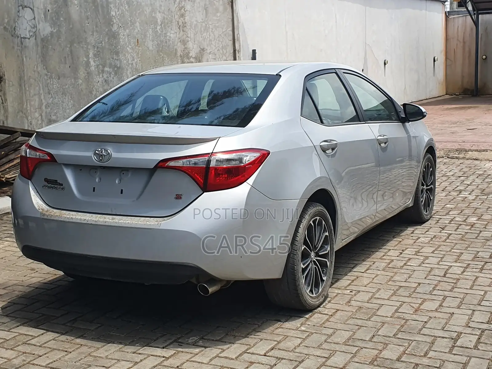 Toyota Corolla 2014 Silver