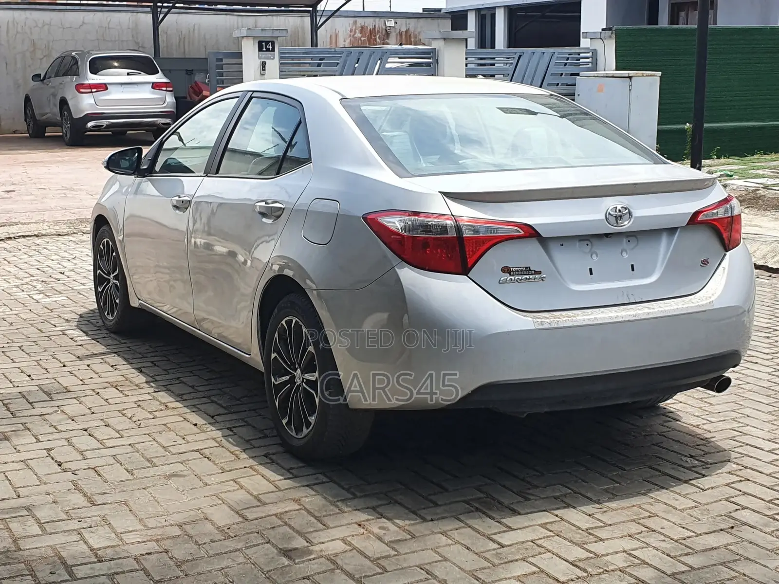 Toyota Corolla 2014 Silver