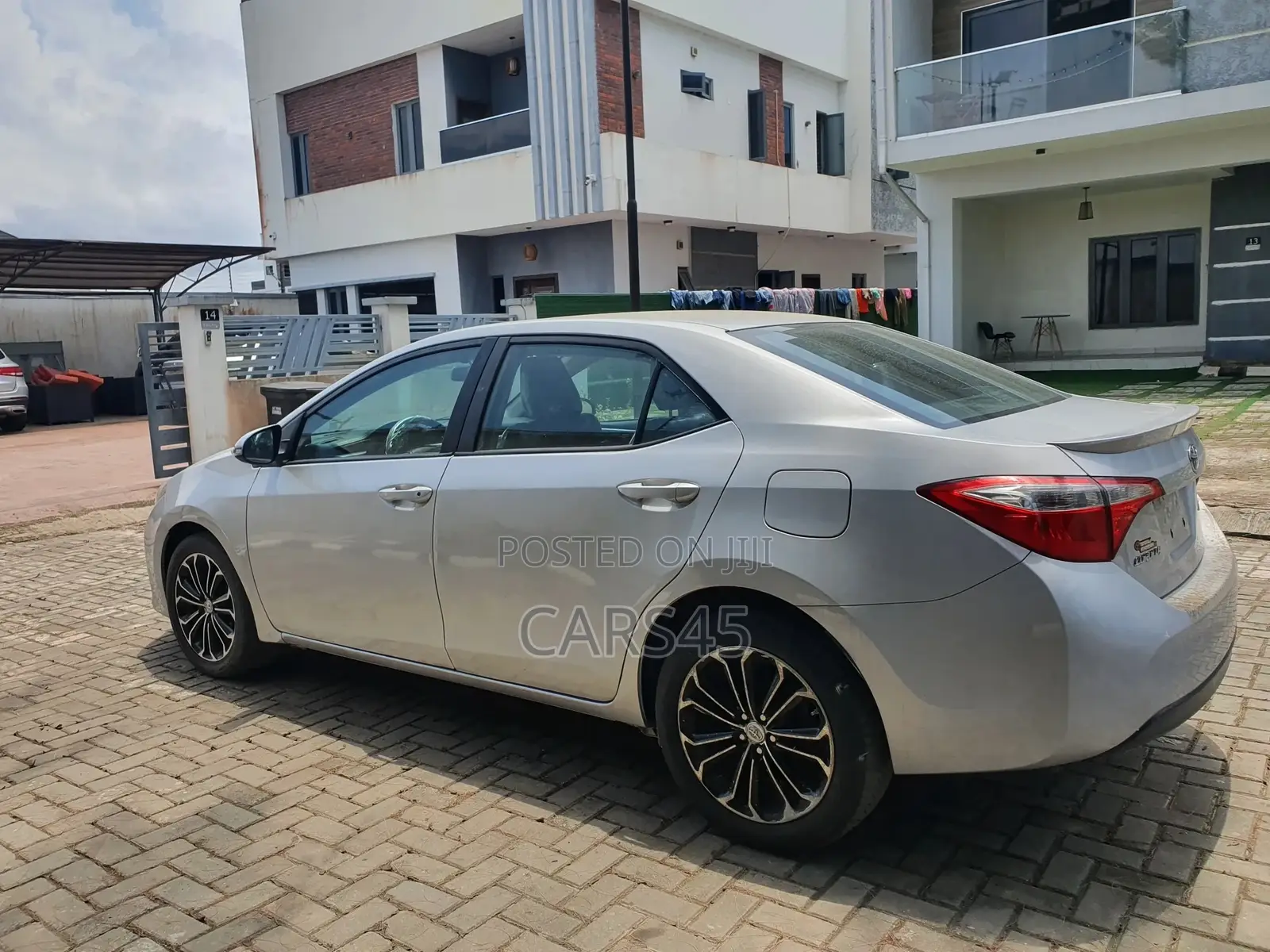 Toyota Corolla 2014 Silver
