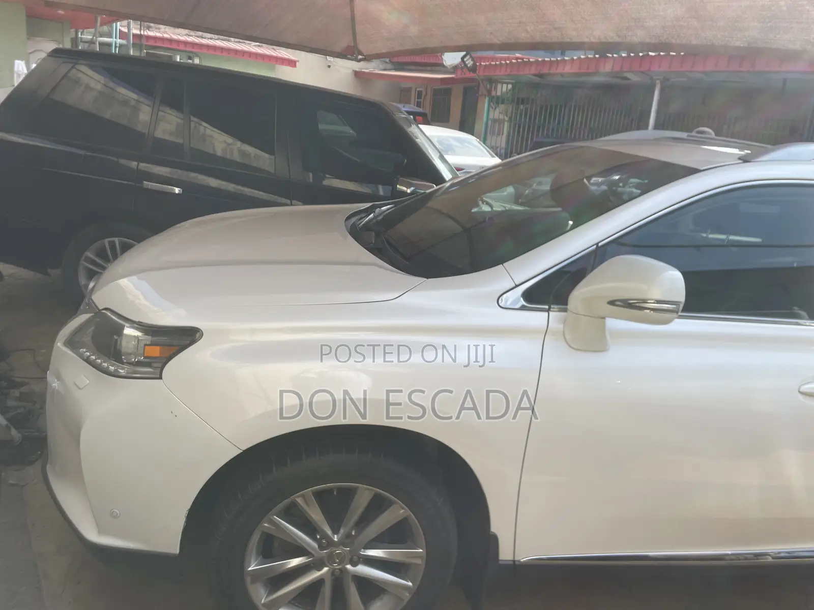 Lexus RX 2015 White