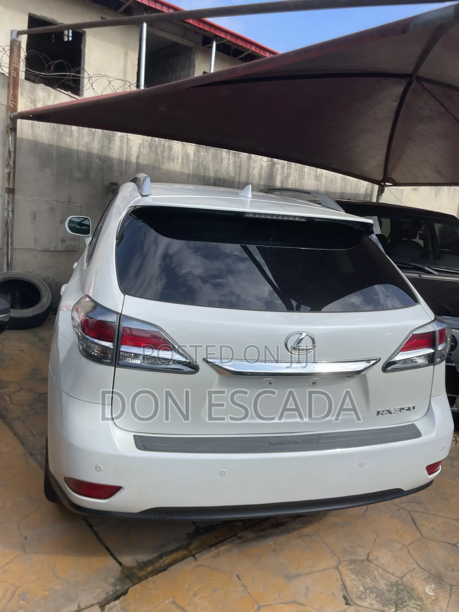 Lexus RX 2015 White