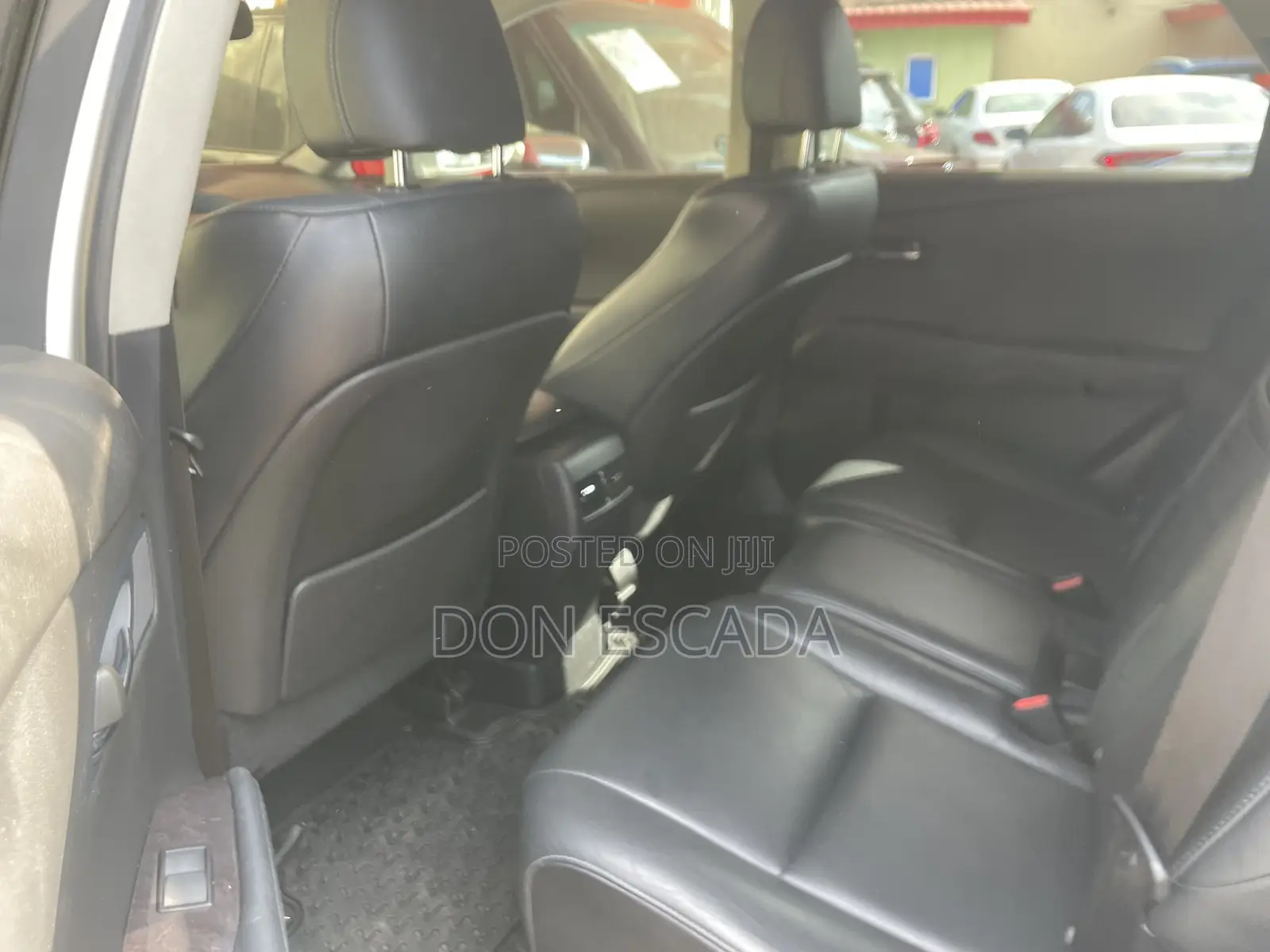 Lexus RX 2015 White