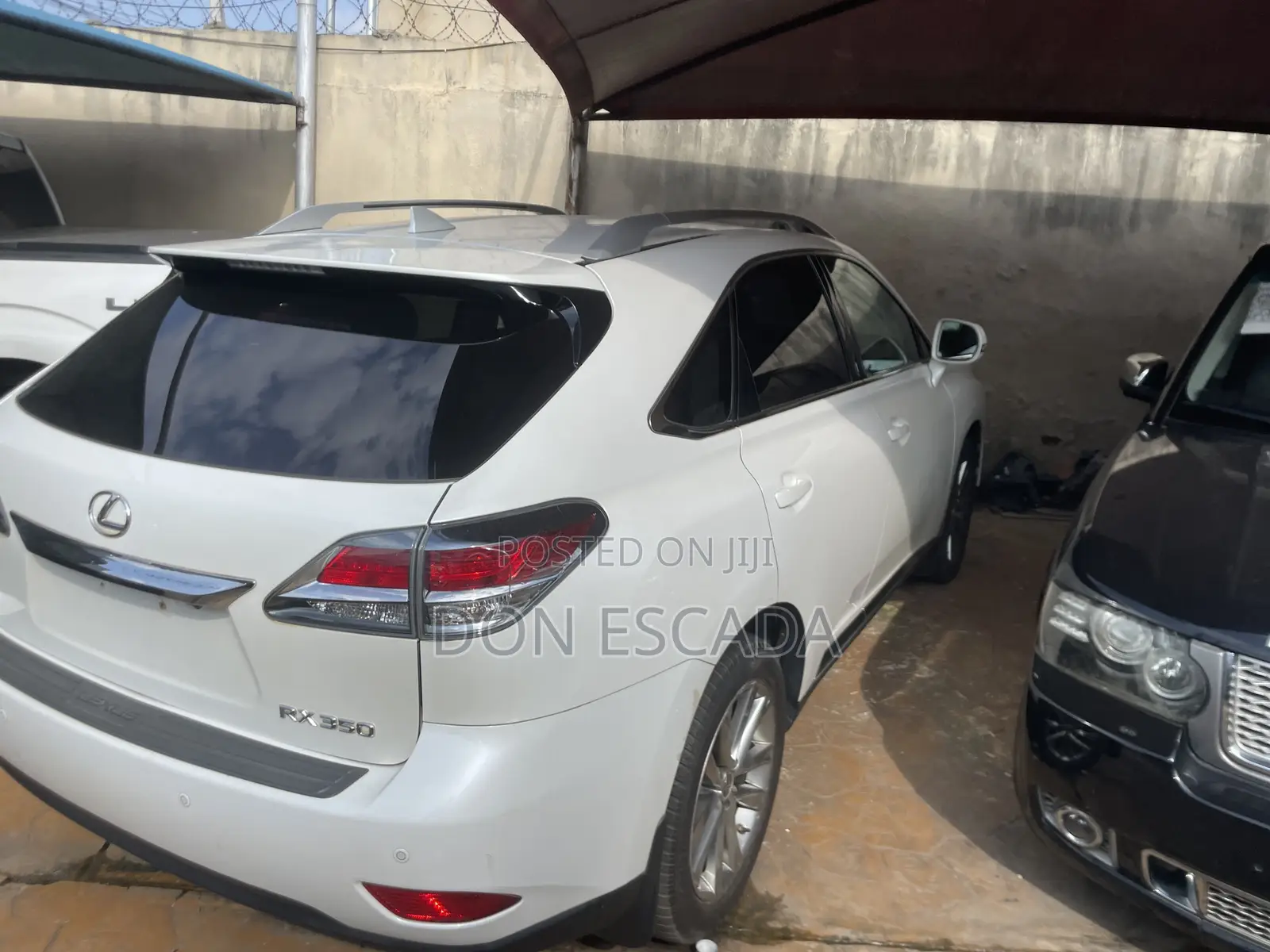 Lexus RX 2015 White