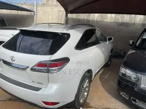 Lexus RX 2015 White