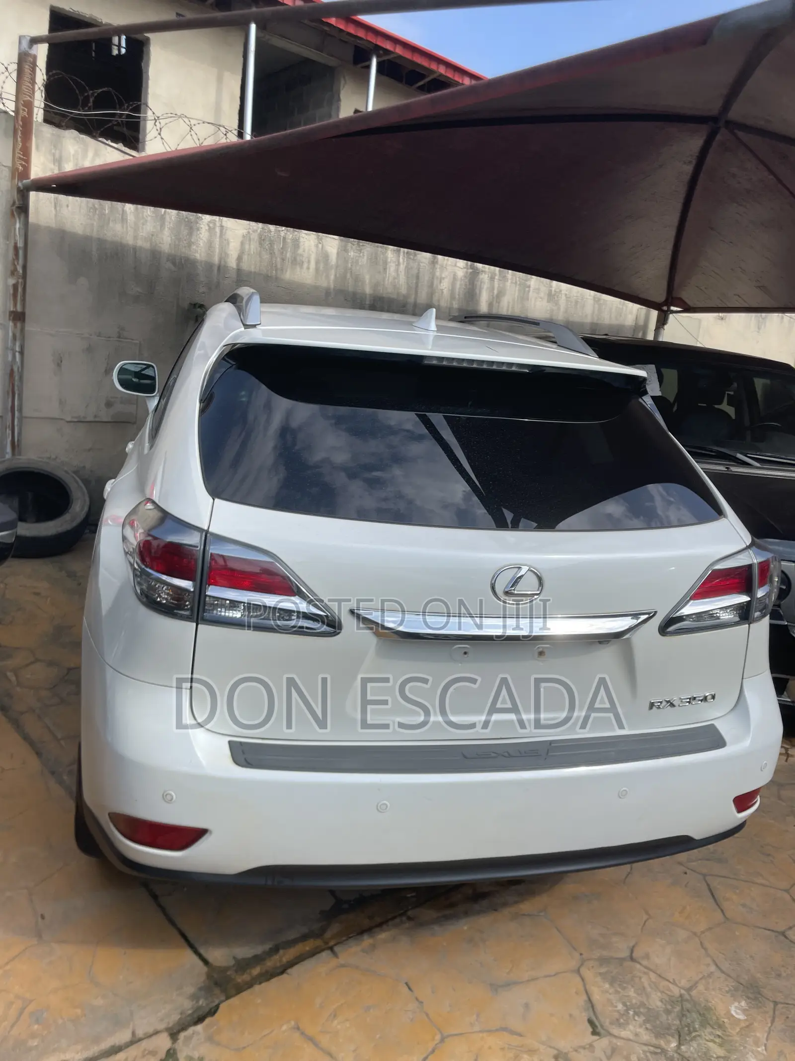 Lexus RX 2015 White