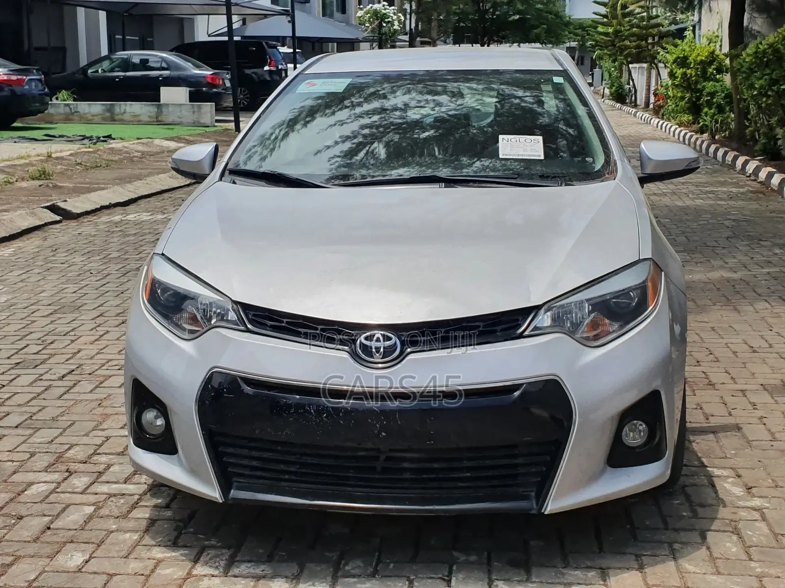 Toyota Corolla 2014 Silver