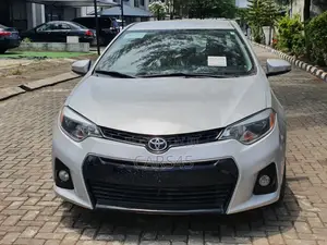 Toyota Corolla 2014 Silver