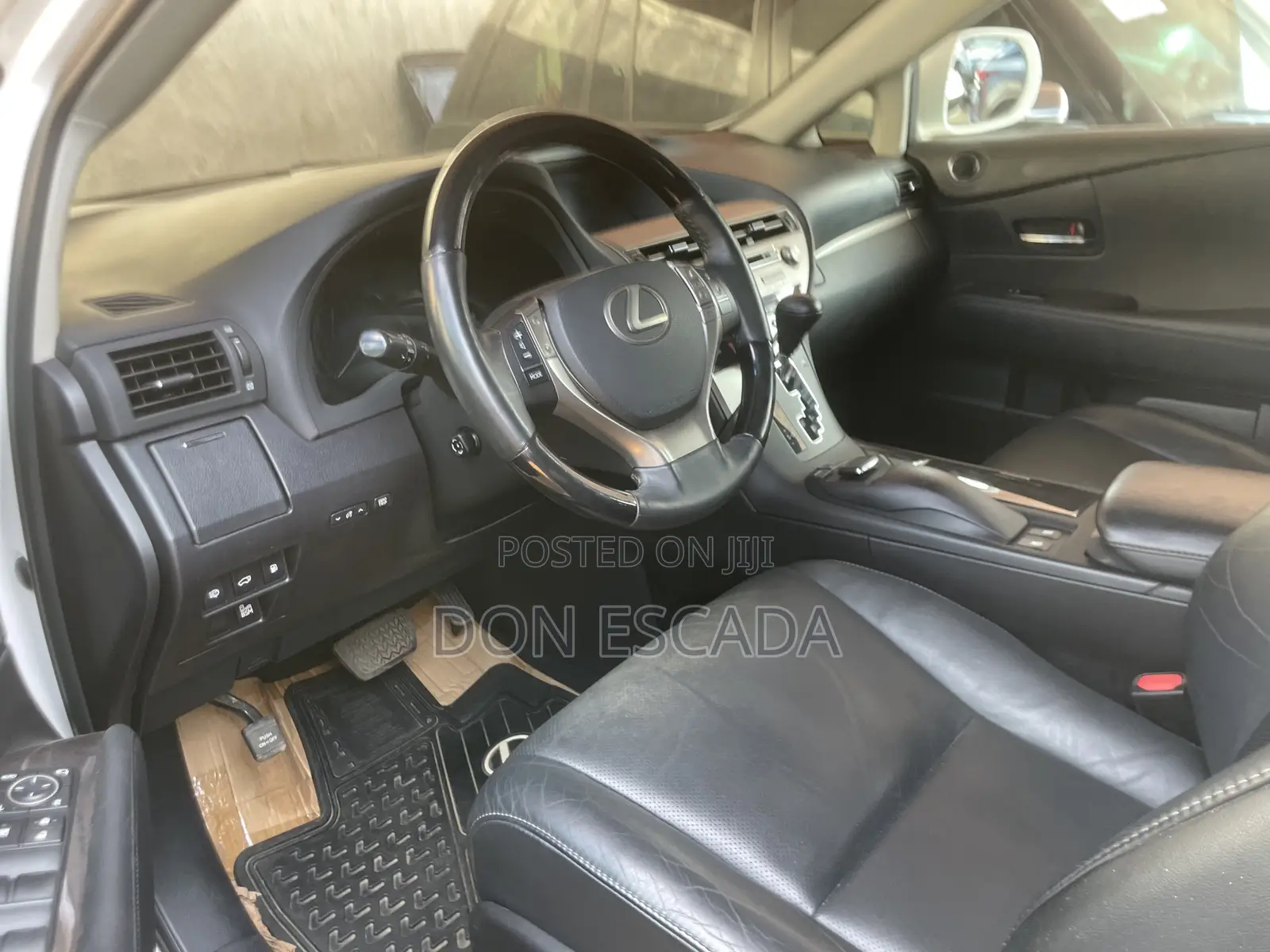 Lexus RX 2015 White