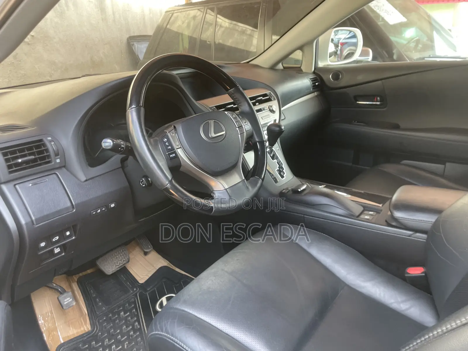 Lexus RX 2015 White