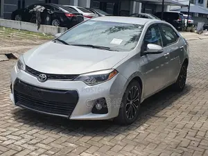 Toyota Corolla 2014 Silver