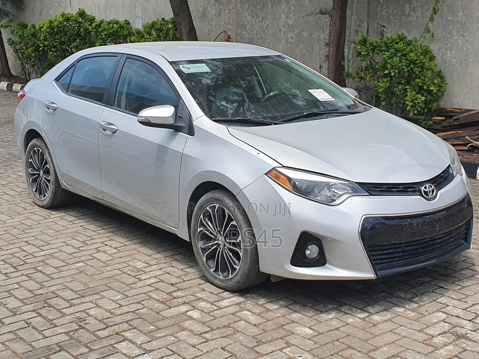 Toyota Corolla 2014 Silver