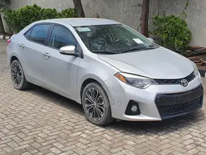Toyota Corolla 2014 Silver