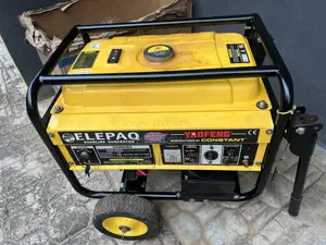 Elepaq 4.5kva Generator Kick and Start Working Fine