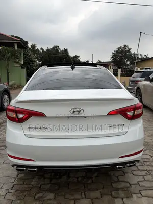 Hyundai Sonata 2015 White