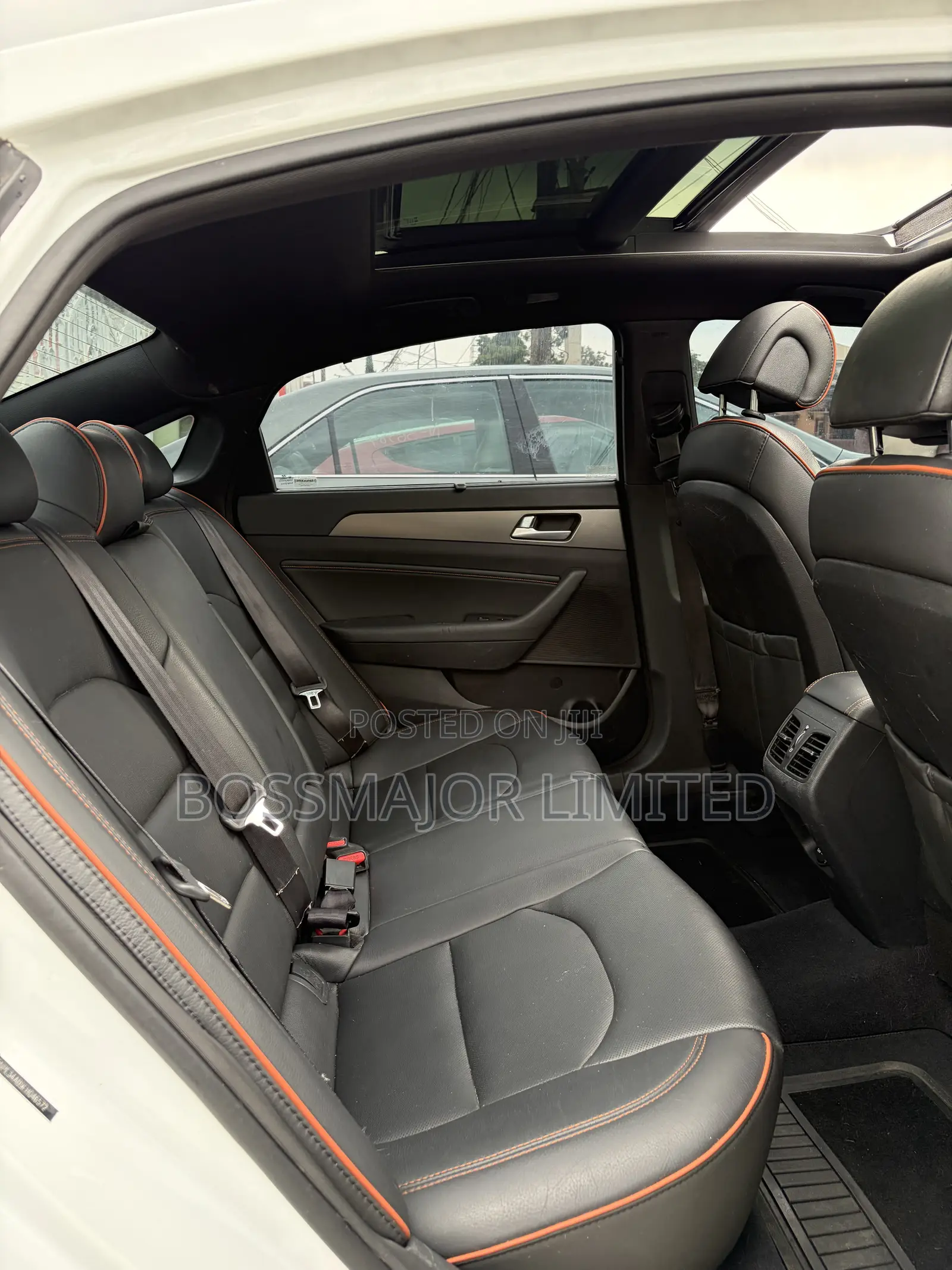 Hyundai Sonata 2015 White