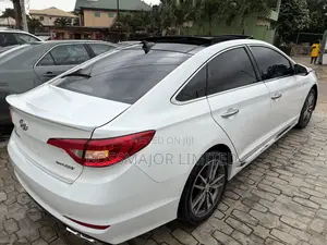 Hyundai Sonata 2015 White