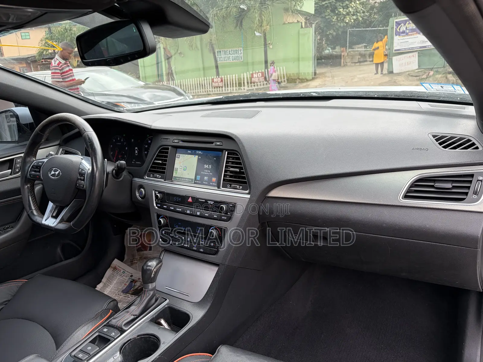 Hyundai Sonata 2015 White