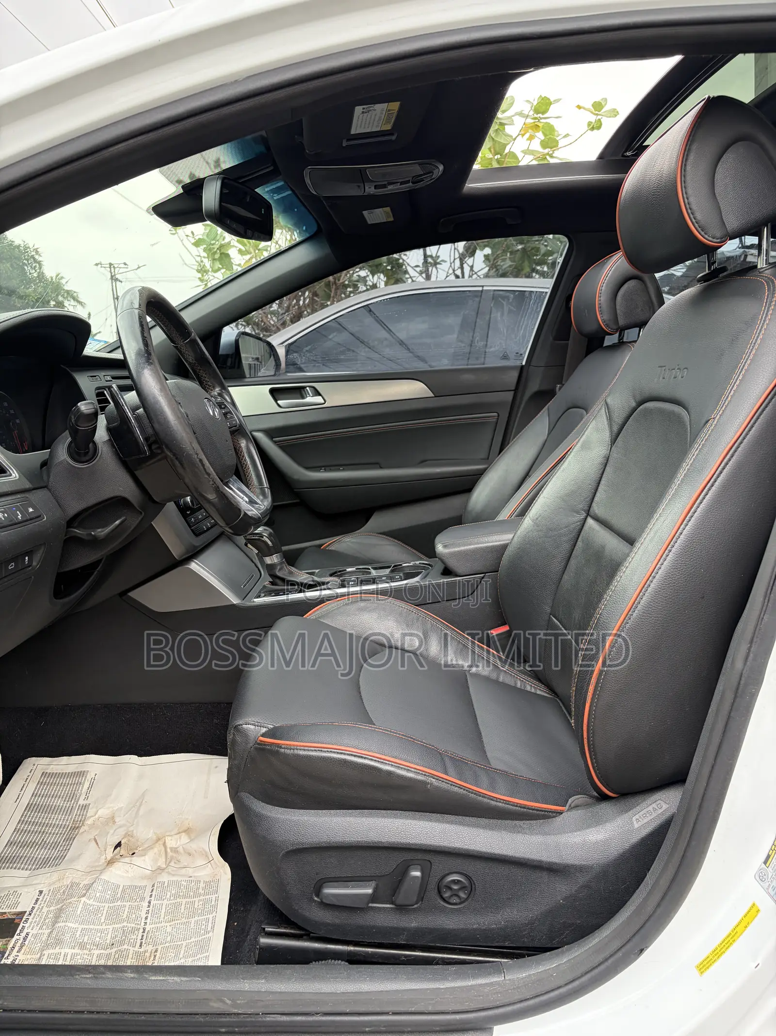 Hyundai Sonata 2015 White
