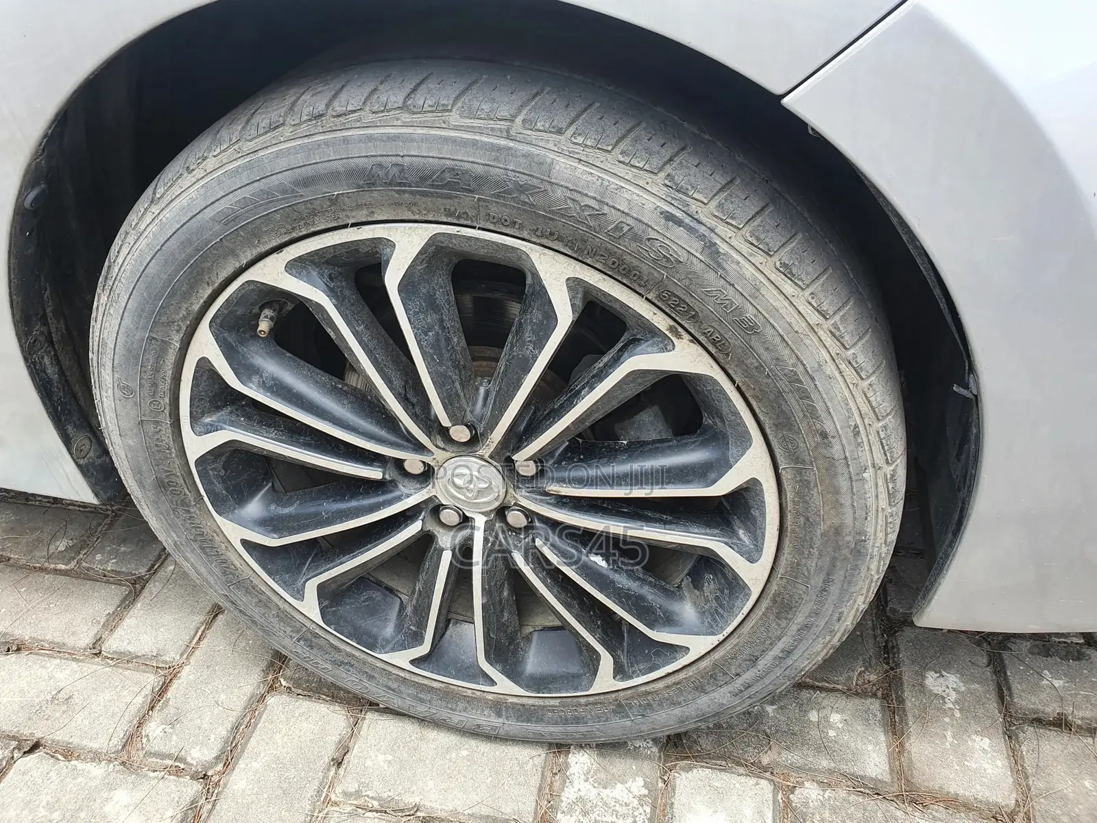 Toyota Corolla 2014 Silver