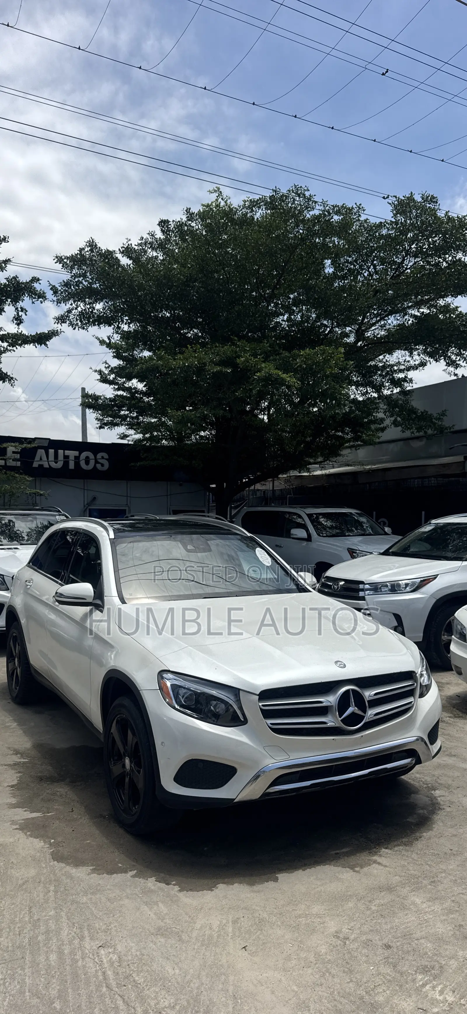 Mercedes-Benz GLC-Class 2018 White